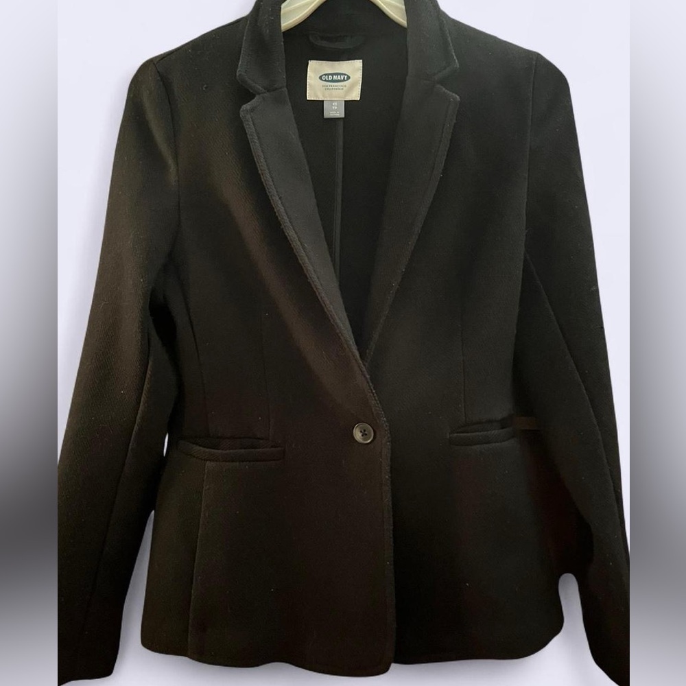 Old Navy Women's Black Blazer